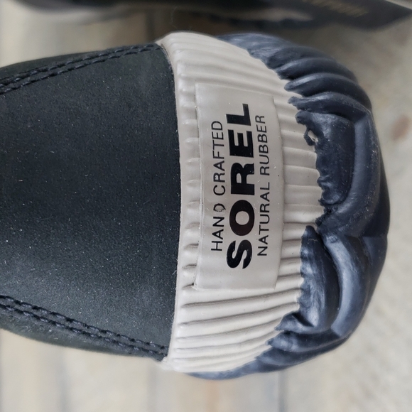 SOREL Out N About Plus Black Waterproof Duck Boots - Picture 3 of 10